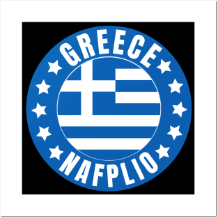 Nafplio Greece Posters and Art